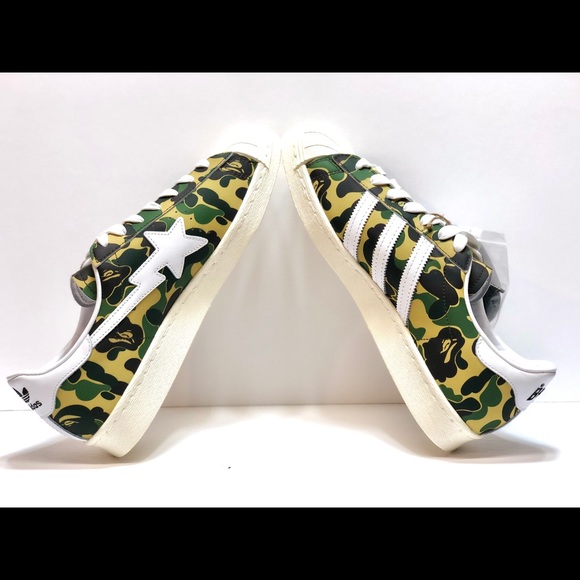 BAPE x Adidas Superstar 80s ABC Camo